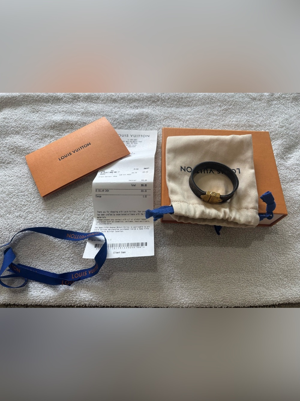 Louis Vuitton bracelet